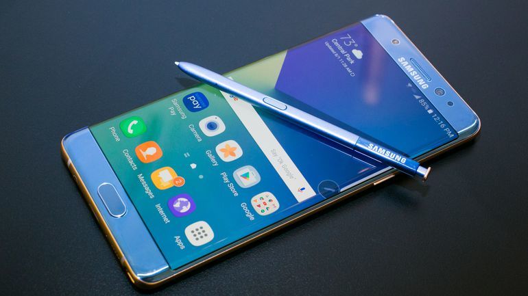 Samsung quyết định thu hồi toàn bộ Galaxy Note 7 tại Việt Nam