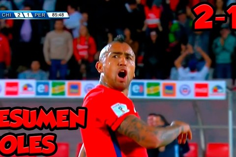 Arturo Vidal lập cú đúp giải cứu Chile