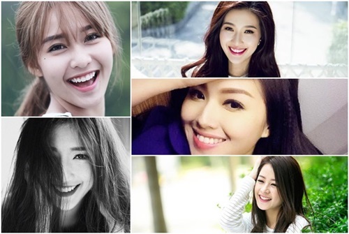 Top 5 người đẹp Việt sở hữu nụ cười 'sáng choang khung hình'