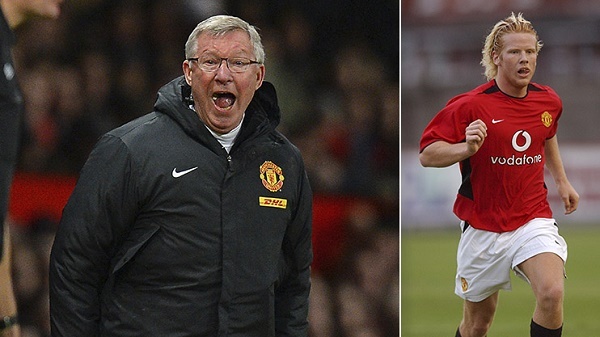 Sir Alex coi thế hệ vàng MU như 