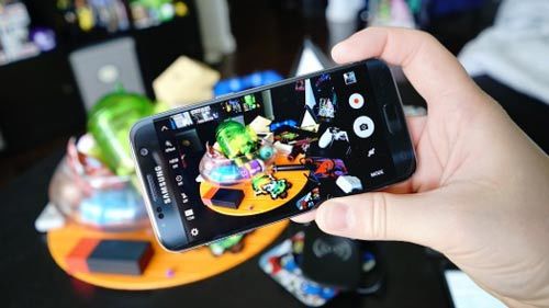 Galaxy S7 edge - công cụ selfie ‘chất nhất quả đất’