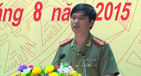 3 giám đốc, phó giám đốc công an tỉnh được công nhận phó giáo sư