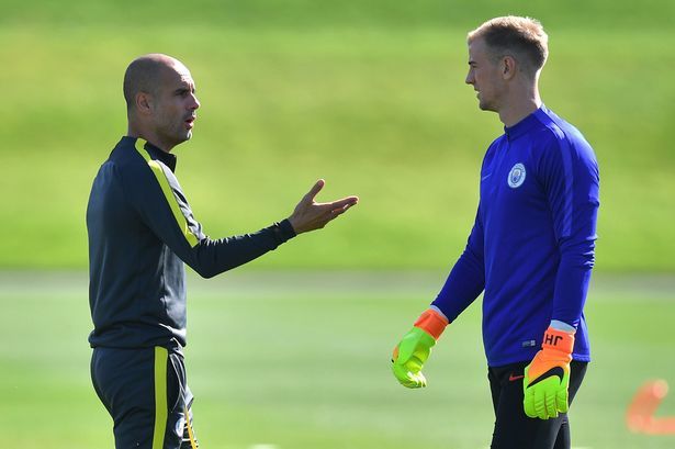 Joe Hart thăng hoa, Guardiola mở to mắt ra mà nhìn!