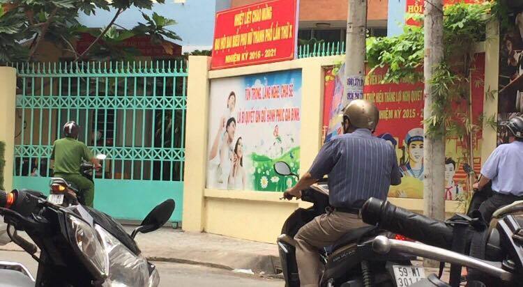 Phường Đội trưởng nghi tự sát bằng súng tại trụ sở