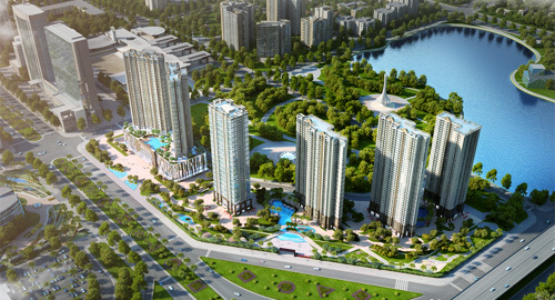 Hưởng trọn đặc quyền tại C6 - D’.Capitale