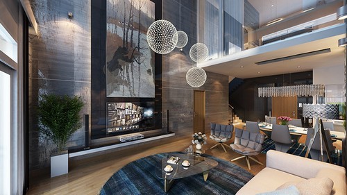 Duplex A3 -‘điểm nhấn của trái tim Vinhomes Gardenia’