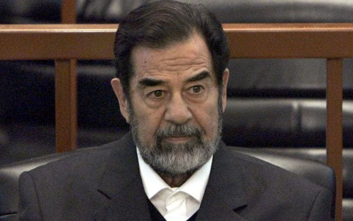 Saddam Hussein giấu phòng tra tấn bí mật ở Mỹ?
