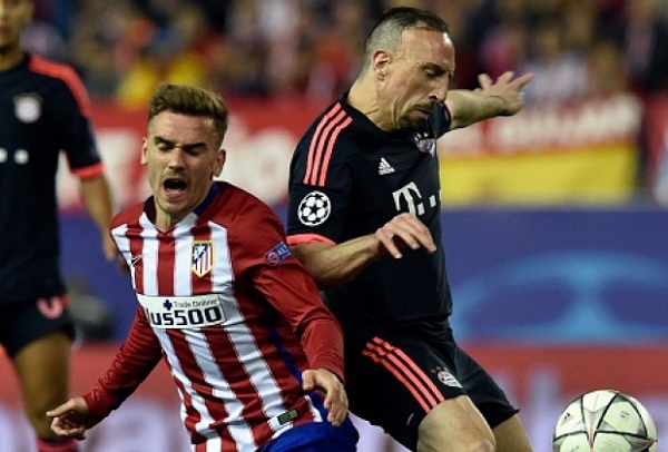 Hàng hot Griezmann cười nhạt, đáp trả chê bai của Ribery