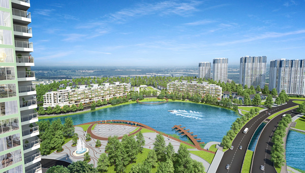Cuộc đua cao điểm: Căn hộ vào kỳ tăng giá mới