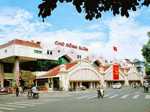 Hoang mang tin đập, xây mới chợ Đồng Xuân