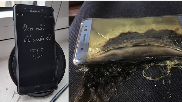 Fan cuồng Galaxy Note 7 quyết 'ôm bom' không trả máy