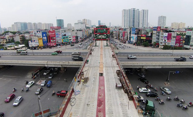 Thưởng 2 triệu USD nếu đúng tiến độ đường sắt trên cao