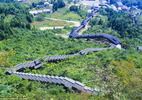 Trung Quốc mở cửa thang máy ngắm cảnh dài nhất thế giới