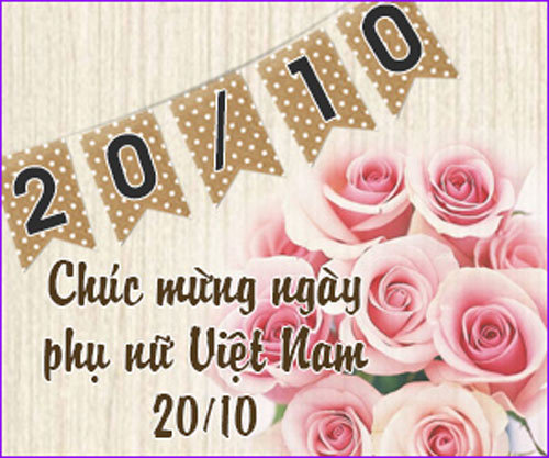 Những tin nhắn hay nhất ngày 20/10