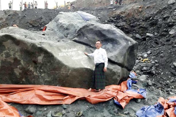 Tìm thấy viên ngọc quý hiếm, siêu ‘khủng’ giá hơn 174 triệu đô