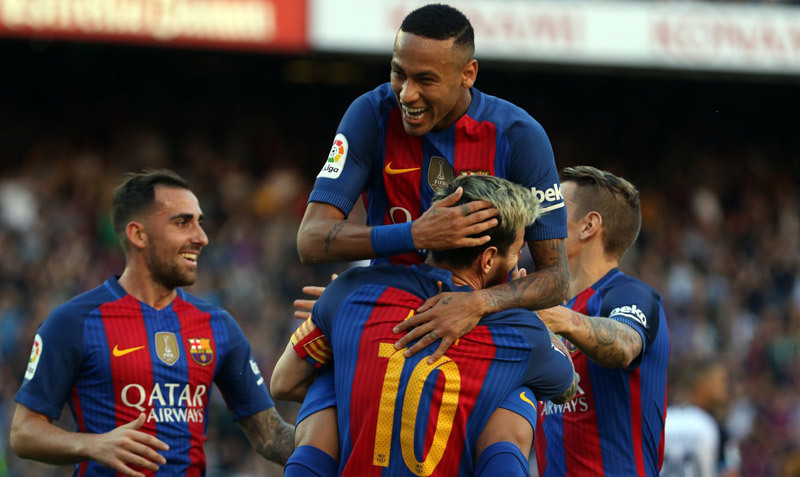 Video bàn thắng Barca 4-0 Deportivo