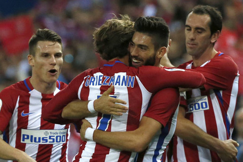 Atletico 7-1 Granada