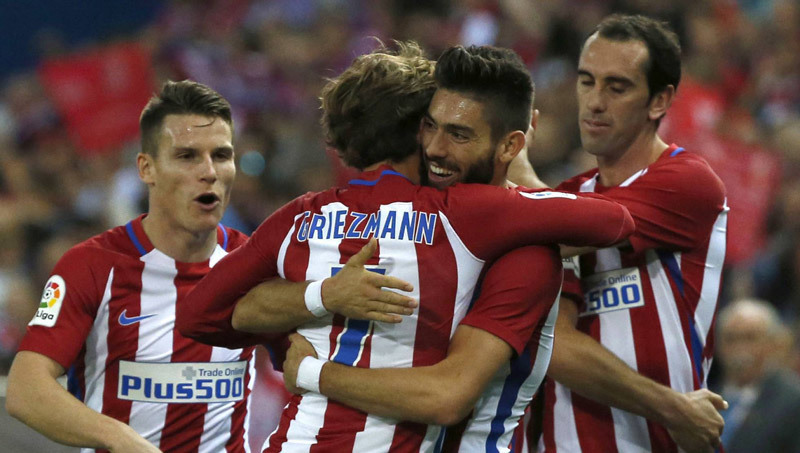 Simeone ra oai, Atletico thắng 