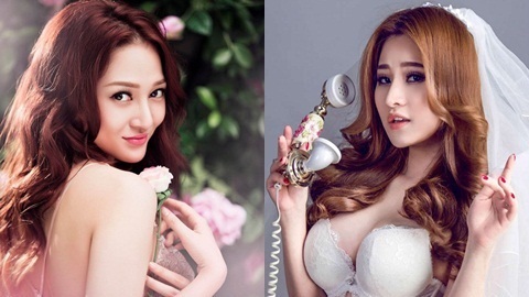 Bảo Anh đẹp sexy ‘lấn át’ vợ cũ Hồ Quang Hiếu