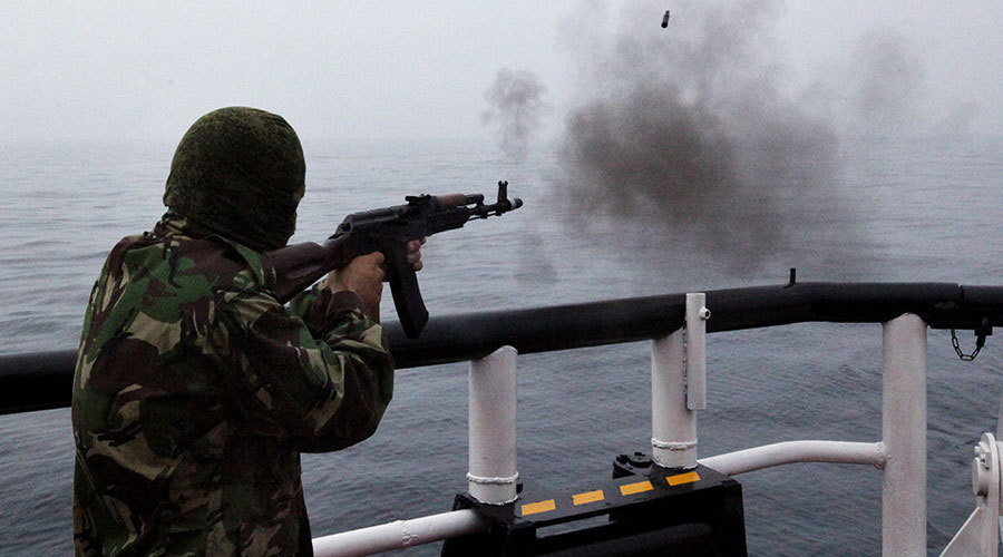 Biên phòng Nga bắn vào tàu cá Triều Tiên