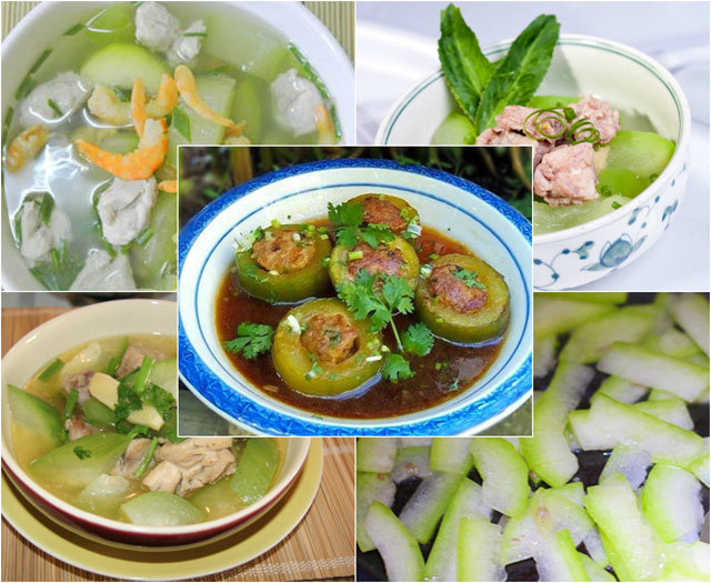 Cách Làm Những Món Ngon Từ Bí Xanh