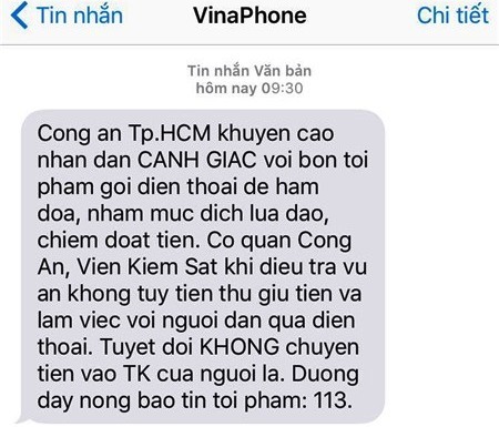 Đại gia đình lừa 6 tỷ bằng chiêu gọi điện, xưng Công an
