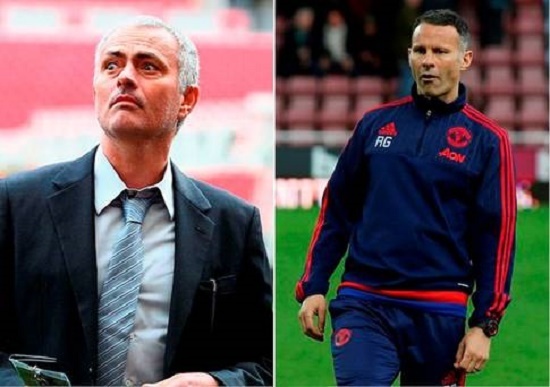 Mourinho phản pháo Giggs, nói lại cho rõ về Rooney