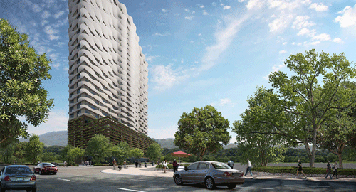 Kiến trúc xanh - Xu hướng không gian đô thị hiện đại