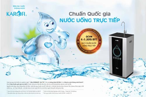 Chọn máy lọc nước an toàn đừng bỏ qua chi tiết này