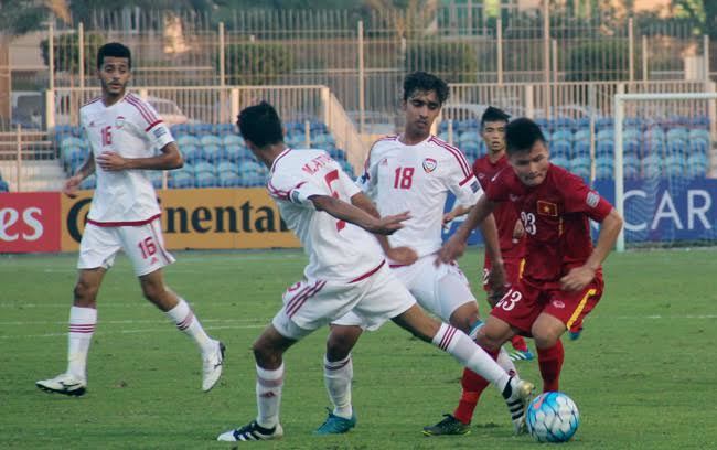 Video bàn thắng U19 Việt Nam 1-1 U19 UAE