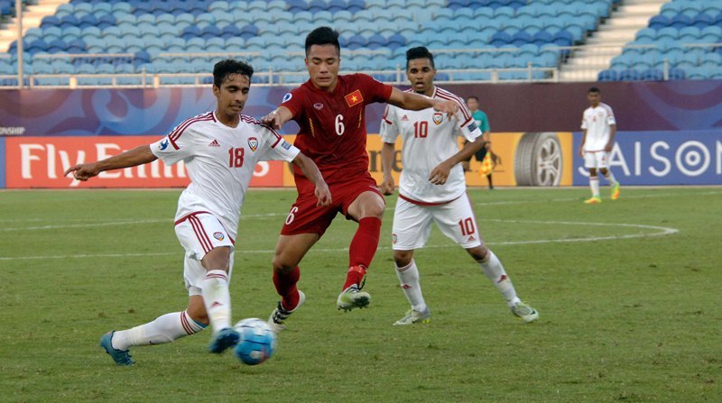 U19 Iraq thắng to, U19 Việt Nam mất ngôi đầu