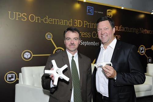 UPS triển khai mạng lưới in 3D ở châu Á
