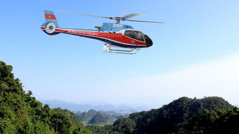 Máy bay trực thăng mất liên lạc ở Bà Rịa-Vũng Tàu