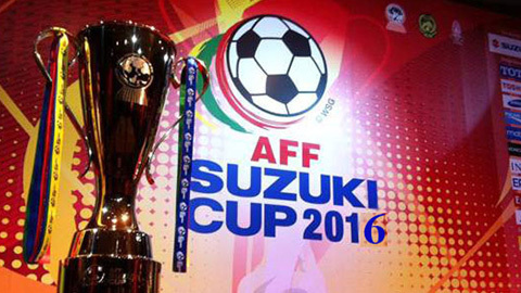 Lịch thi đấu AFF Cup 2016