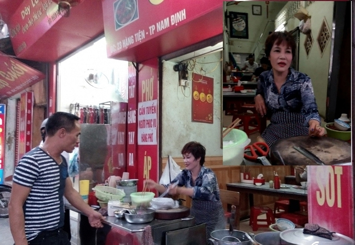 Phở chửi nổi tiếng Nam Định: Bán cho các sếp là chính