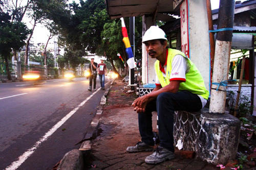 Ước mơ về quê của ông Pak Tukin