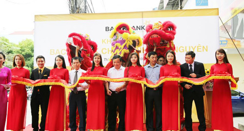 BAC A BANK khai trương Chi nhánh tại Thái Nguyên