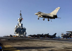 Uy lực khủng của tàu sân bay Pháp hủy diệt IS