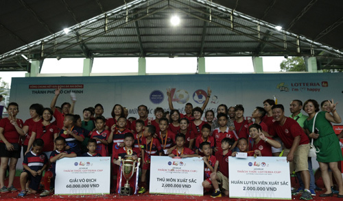 ‘Thách thức Lotteria Cup 2016’ tôn vinh tinh thần bóng đá đẹp