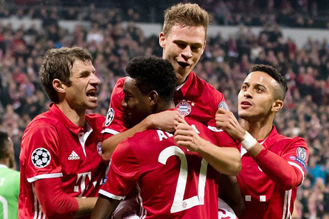 Bayern Munich 4-1 PSV