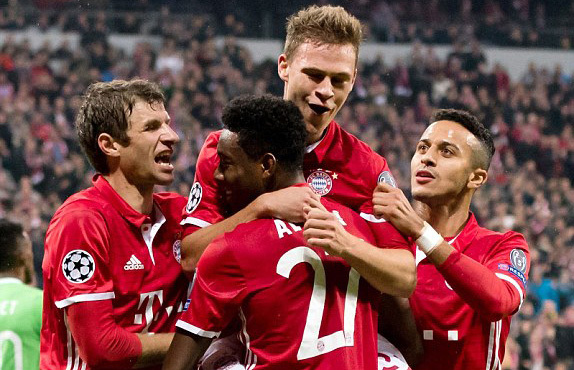 Chơi bùng nổ, Bayern Munich nghiền nát PSV