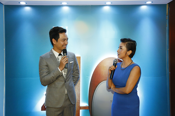 Điểm giống nhau lạ kỳ giữa MC Phan Anh và ca sĩ Mỹ Linh