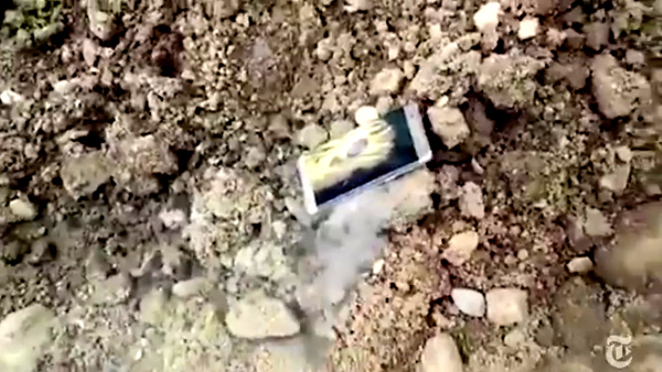 Galaxy Note 7 lại bốc cháy, Samsung muốn giấu nhẹm video?