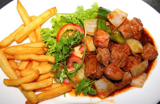 Cách làm bò lúc lắc ngon khó cưỡng