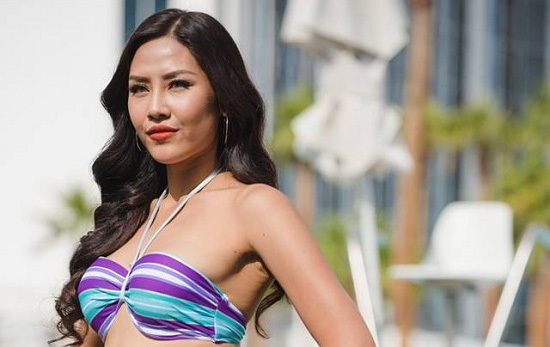Nguyễn Thị Loan nói về sự cố khi trình diễn bikini