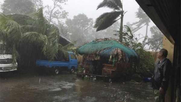 Philippines, siêu bão, tả tơi, Haima, Sarika