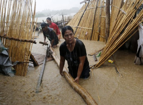 Philippines, siêu bão, tả tơi, Haima, Sarika