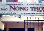 Thu hồi thẻ nhà báo của phóng viên báo Nông thôn ngày nay