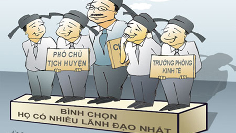 Thanh tra công vụ việc bổ nhiệm người nhà