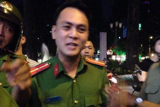 Thiếu úy xô xát với dân ở hồ Con Rùa bị đề xuất cảnh cáo